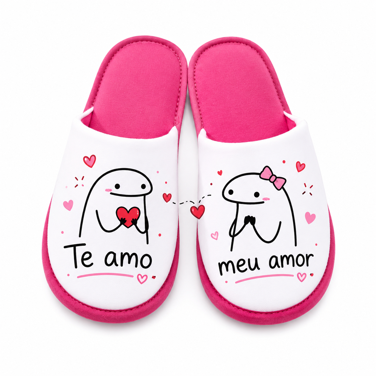 Pantufa - Te amo Flork