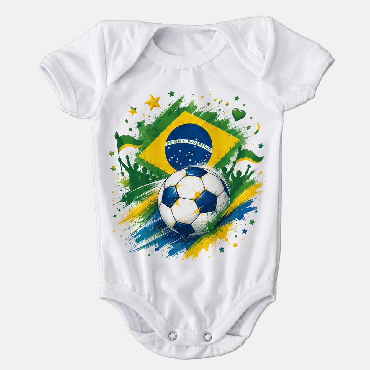 Body bebê - Copa Brasil