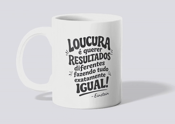 Caneca Einstein