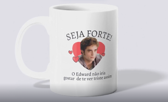 Caneca Seja Forte!