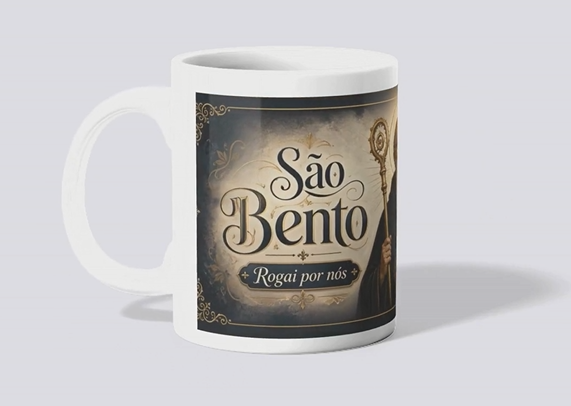 Caneca São Bento