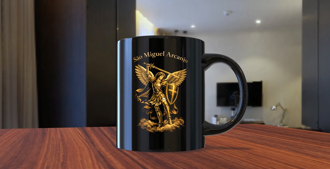 Caneca São Miguel Arcanjo