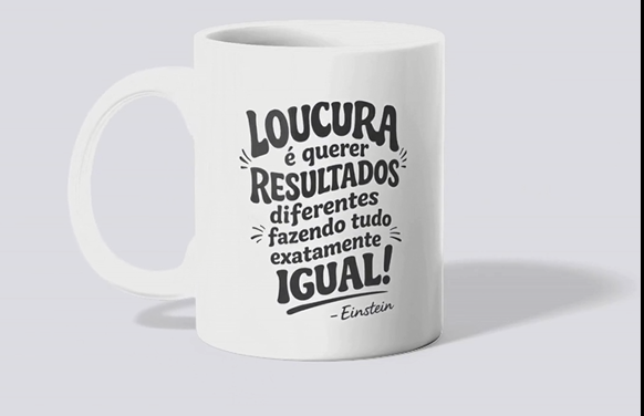 Caneca Einstein