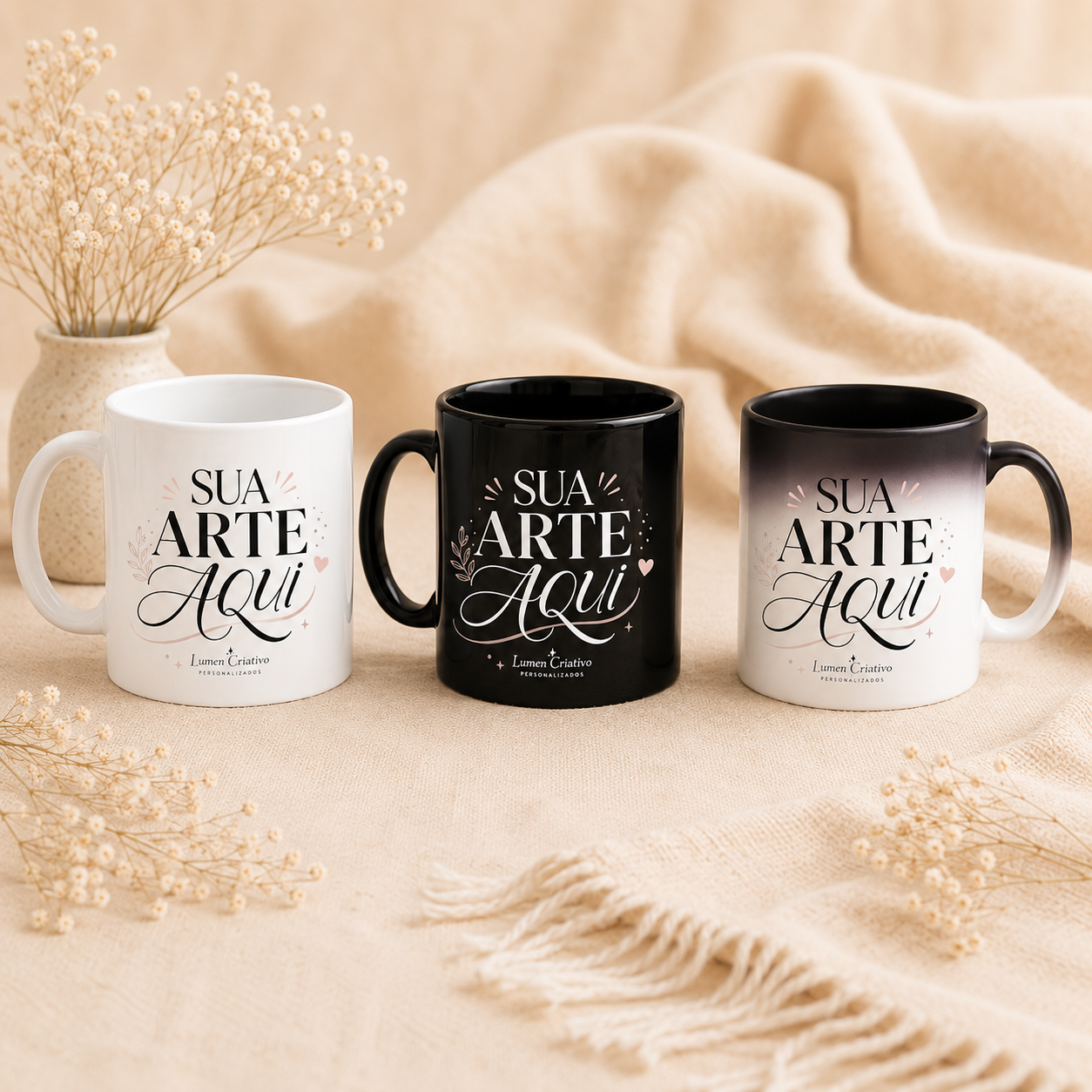 Caneca de Cerâmica