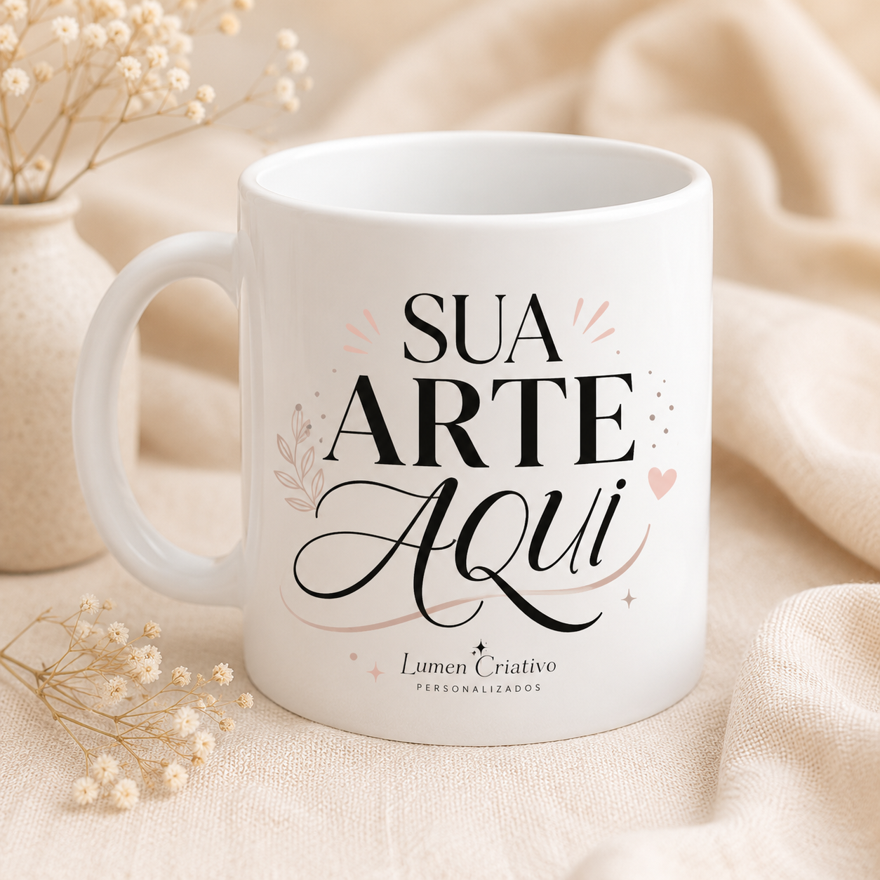 Caneca de Polimero